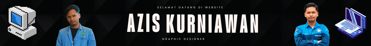 Header Website Profil Azis Kurniawan